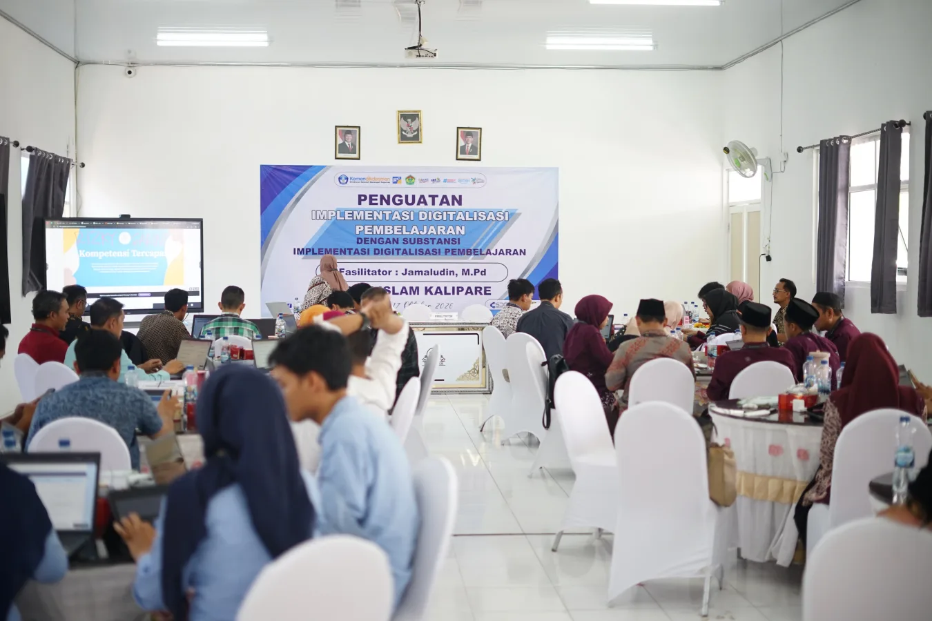 Penguatan Implementasi Digitalisasi Pembelajaran - Liputan Media